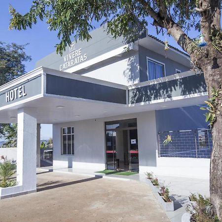 פוז דו איגואסו Hotel Vivere Cataratas מראה חיצוני תמונה