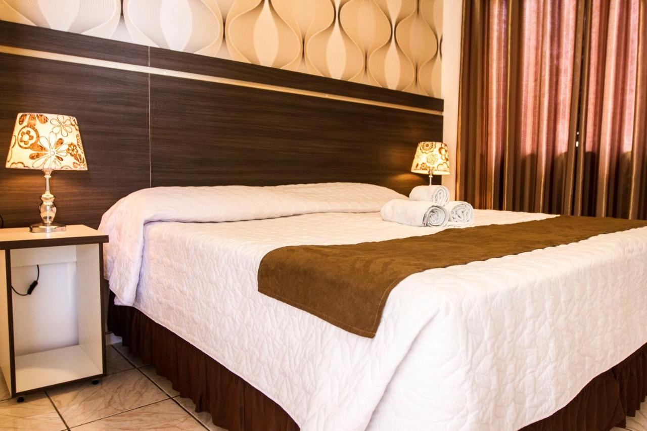 פוז דו איגואסו Hotel Vivere Cataratas מראה חיצוני תמונה