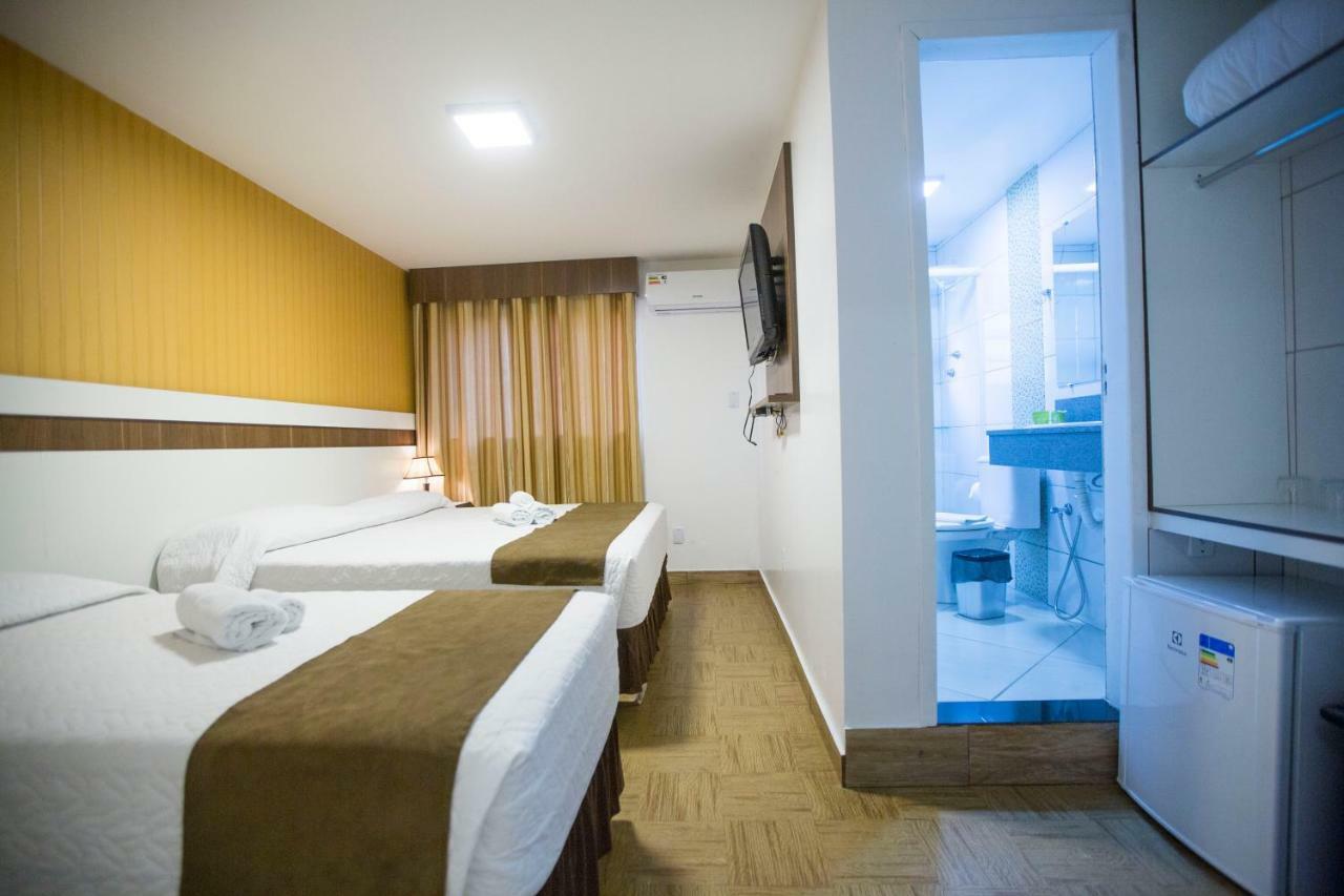 פוז דו איגואסו Hotel Vivere Cataratas מראה חיצוני תמונה