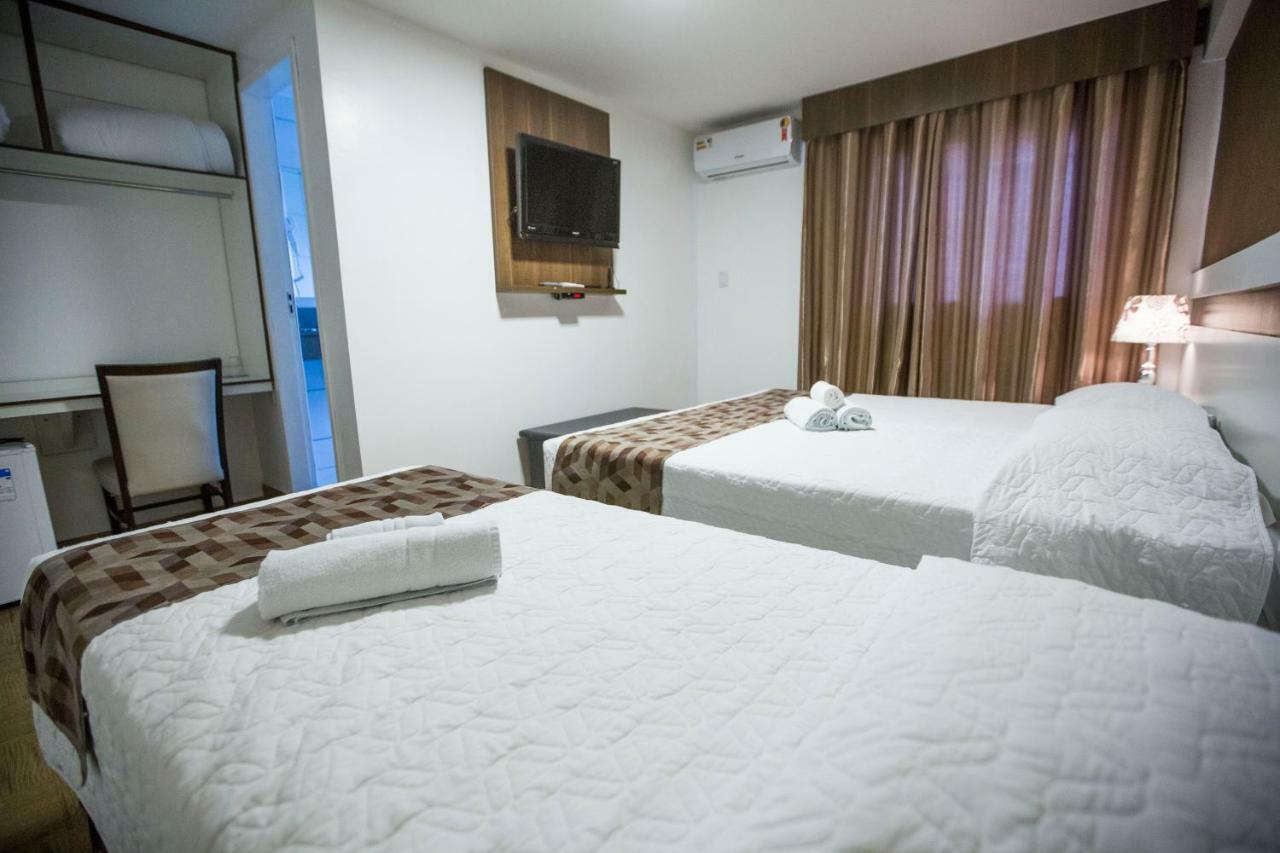 פוז דו איגואסו Hotel Vivere Cataratas מראה חיצוני תמונה