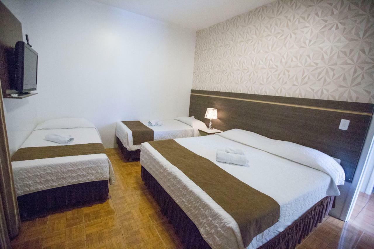 פוז דו איגואסו Hotel Vivere Cataratas מראה חיצוני תמונה