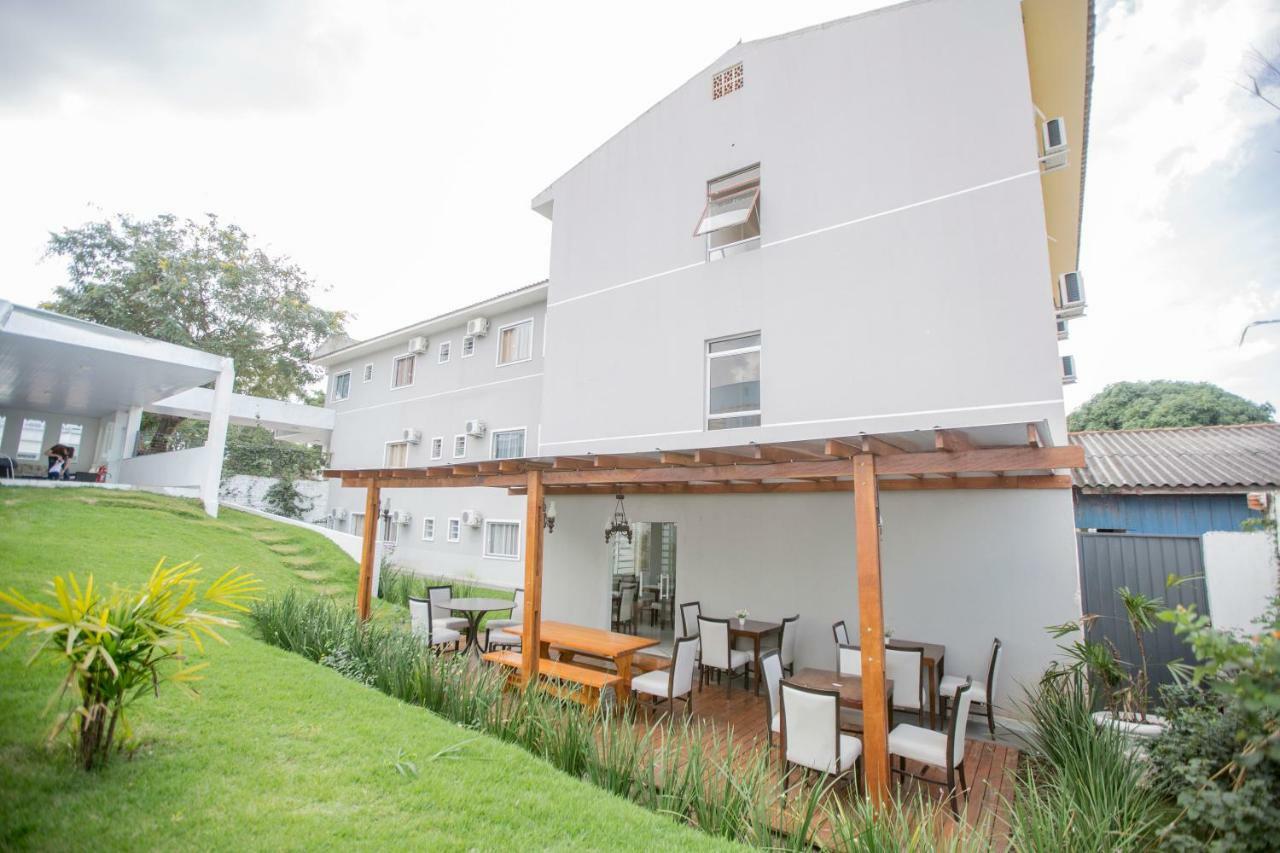 פוז דו איגואסו Hotel Vivere Cataratas מראה חיצוני תמונה